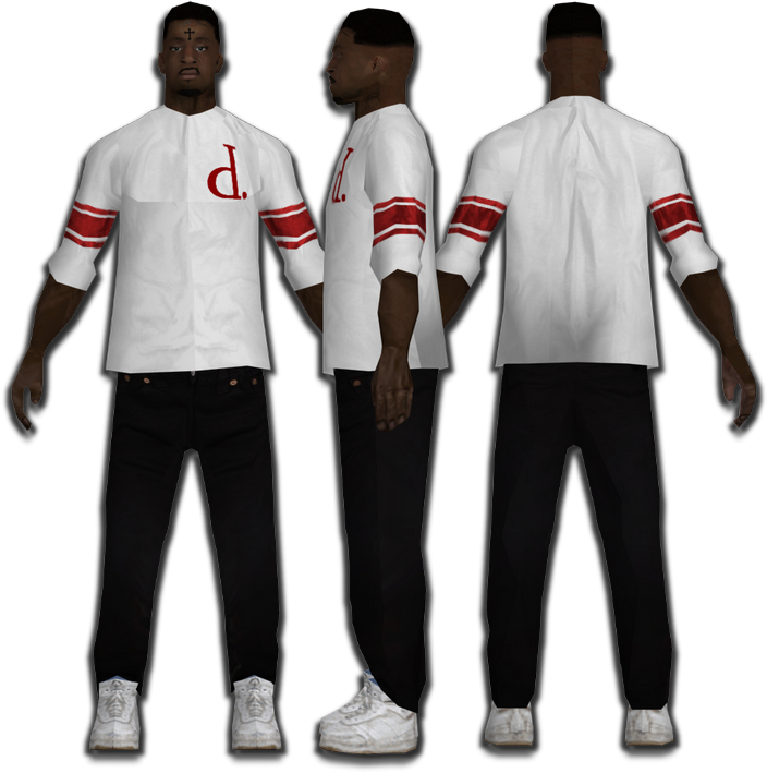 21 Savage 1 - Gta San Andreas 21 Savage (750x731), Png Download