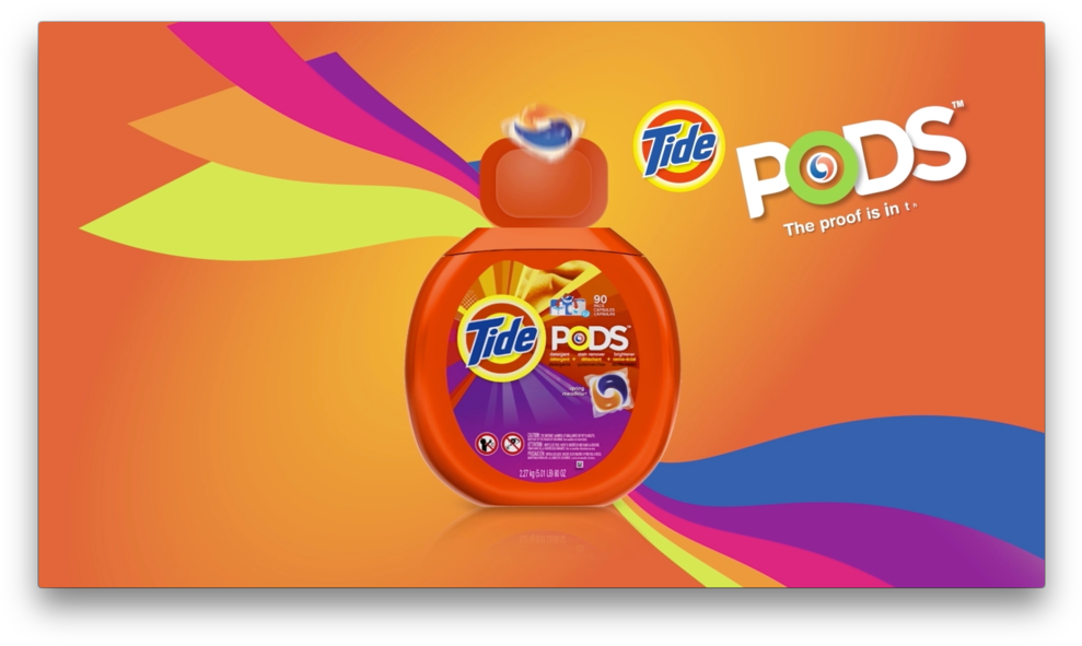 Tidepods - Tide (1000x598), Png Download