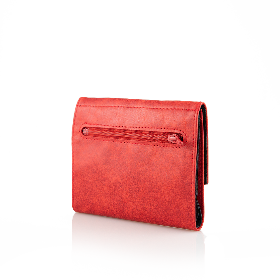 Leather Women's Wallet - Wallet (972x973), Png Download