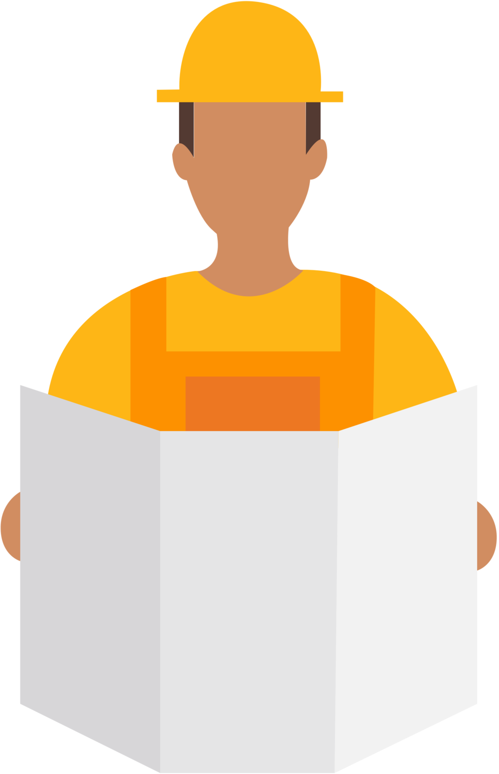 Construction (1000x1549), Png Download
