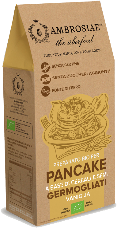 Pancake Mix - Penne (530x800), Png Download