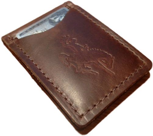 Leather Wallet/money Clip - Wallet (640x480), Png Download