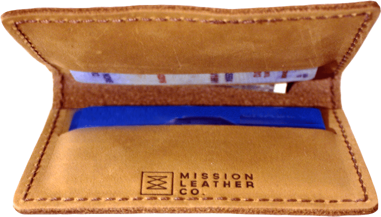 Tan Wallet Full 2 - Wallet (1000x663), Png Download