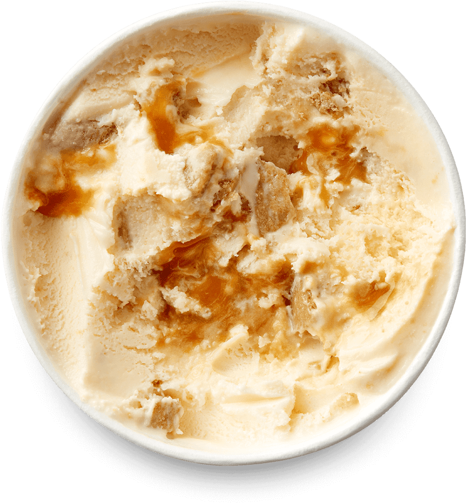 Salted Caramel Cheesecake - Haagen Daz Cheesecake (1024x1024), Png Download