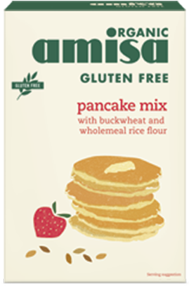 Pancake Mix - Amisa - Pancakes Mix Gluten Free (600x600), Png Download