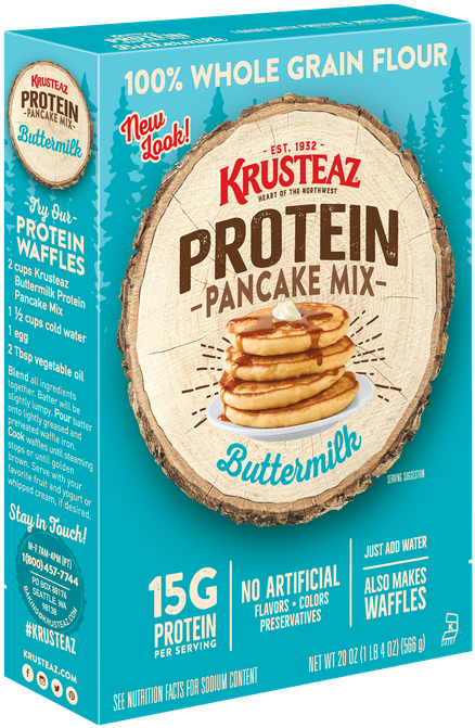 Krusteaz (520x750), Png Download