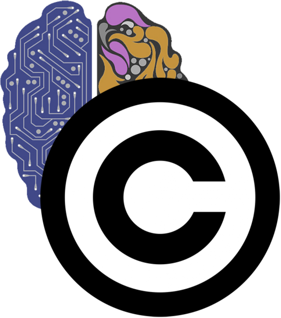 Binärius-copyright - Machine Learning Free Icon (978x1108), Png Download