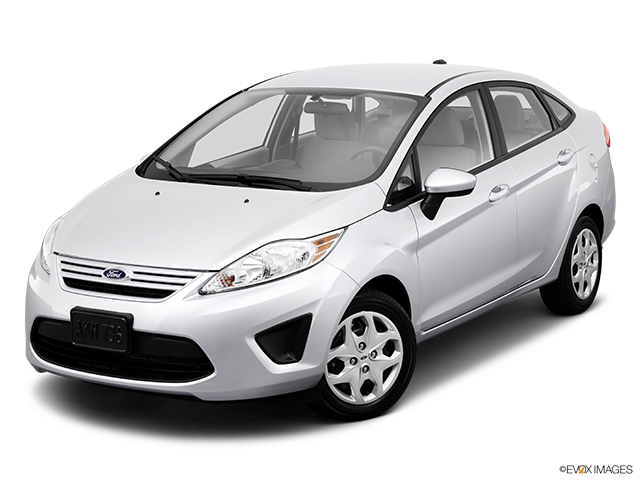 2013 Ford Fiesta - Hyundai Santa Fe White 2016 (640x480), Png Download