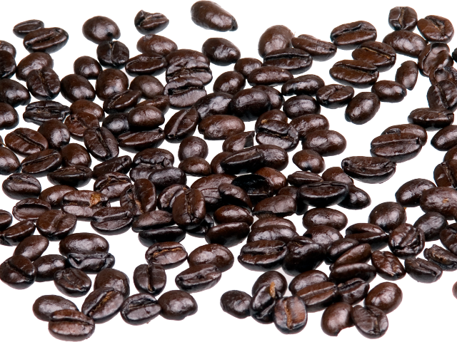 Coffee Beans Png Transparent Images - Coffee Bean (640x480), Png Download