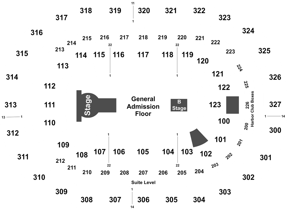 Keybank Center (1050x774), Png Download
