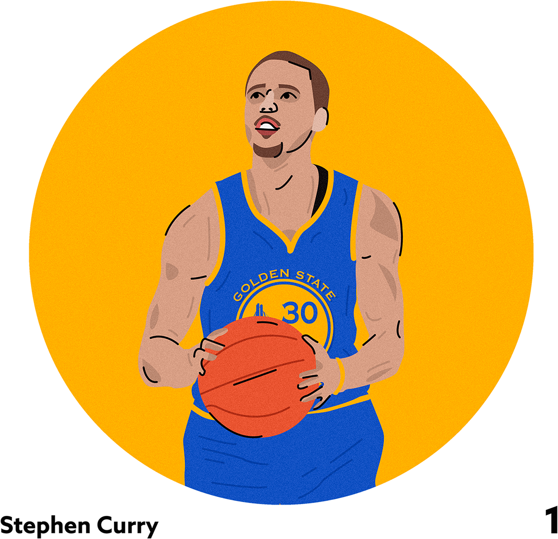 Victor Shevchenko - Golden State Warriors (1200x1200), Png Download