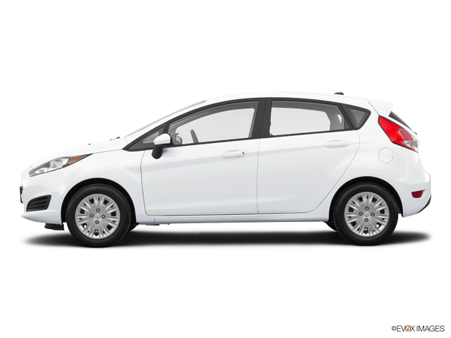 New 2018 Ford Fiesta In , Ms - White Ford Fiesta Hatchback (640x480), Png Download