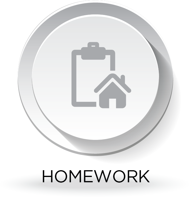 01 Homework - Sign (643x669), Png Download