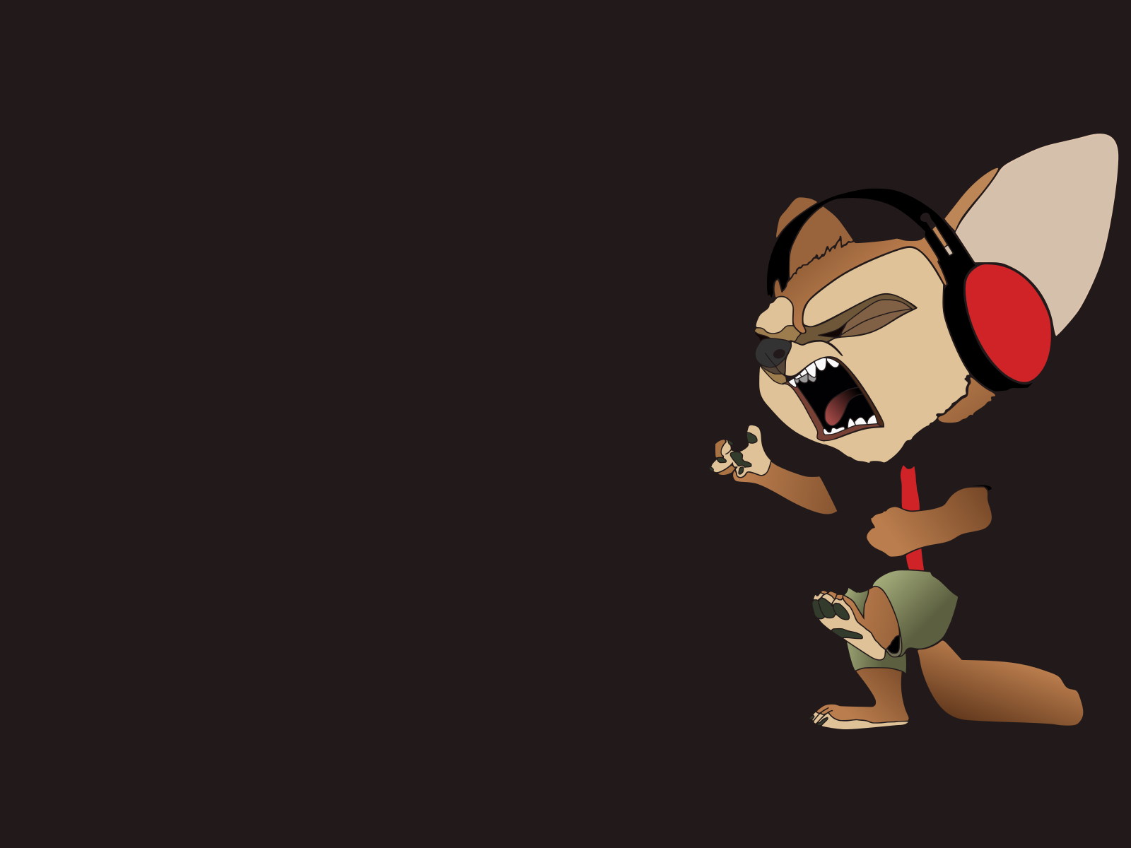 Finnick Background - Cartoon (1600x1200), Png Download