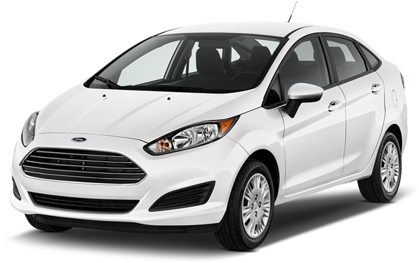 Ford Fiesta Car Rental Santorini - Sedan Ford Fiesta 2019 (600x600), Png Download