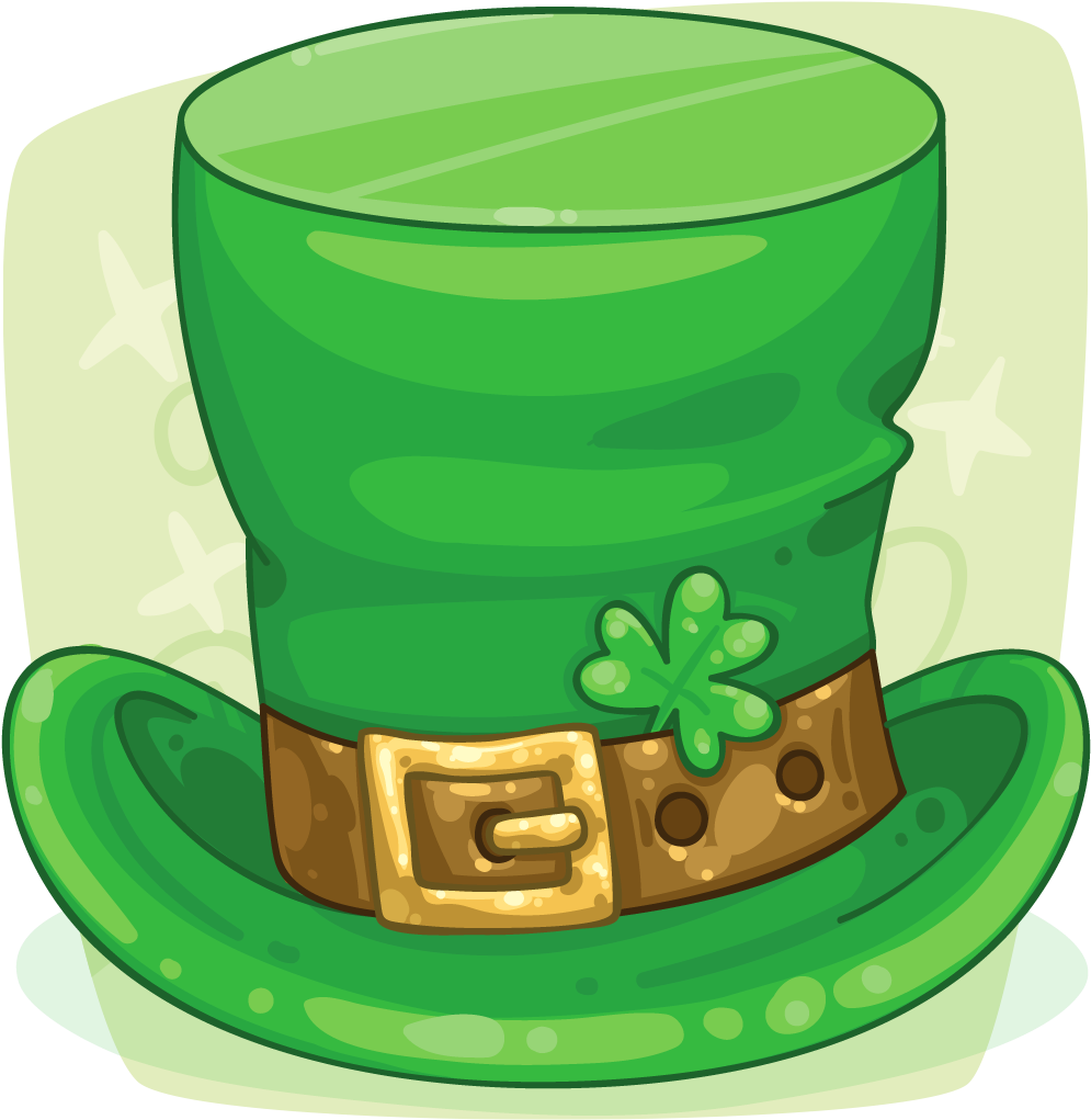 Green Hat (1024x1024), Png Download