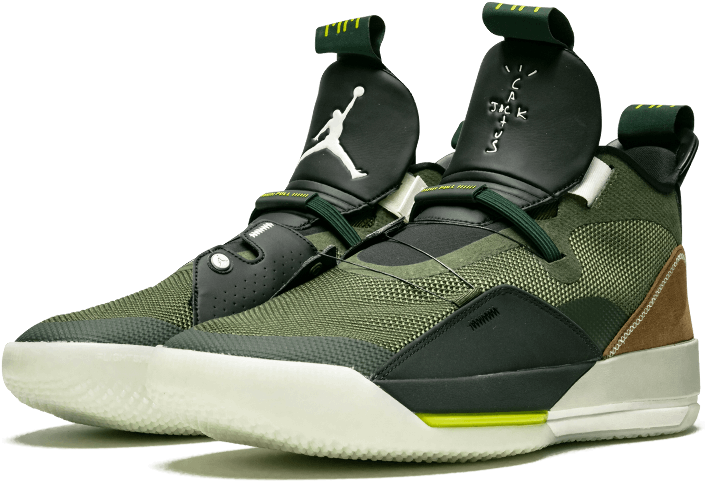 Air Jordan Xxxiii Mens (1000x600), Png Download