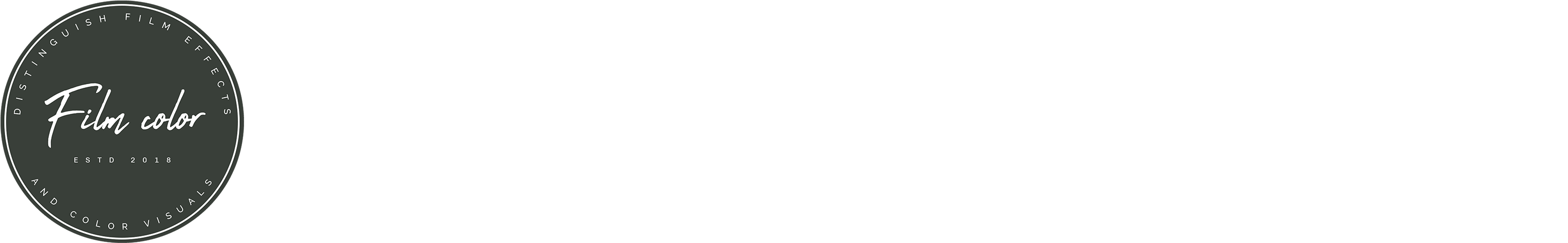 The Film Color The Film Color - Paper Product (3420x873), Png Download