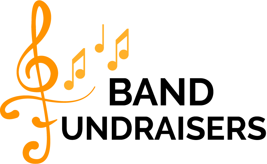 Band Fundraisers Logo Png - Calligraphy (876x540), Png Download