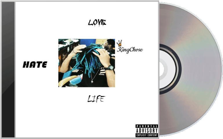 King Chvse-love, Hate, Life - Cd (777x499), Png Download