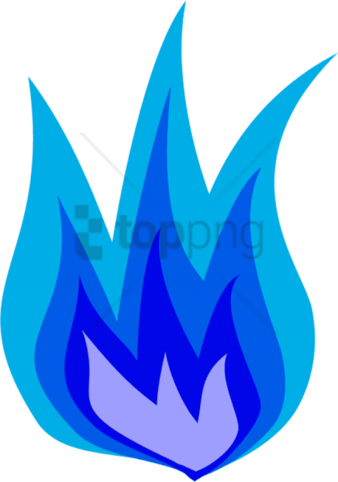 Free Png Fire Blue Icon Png Image With Transparent - Transparent Fire Gif Png (480x684), Png Download