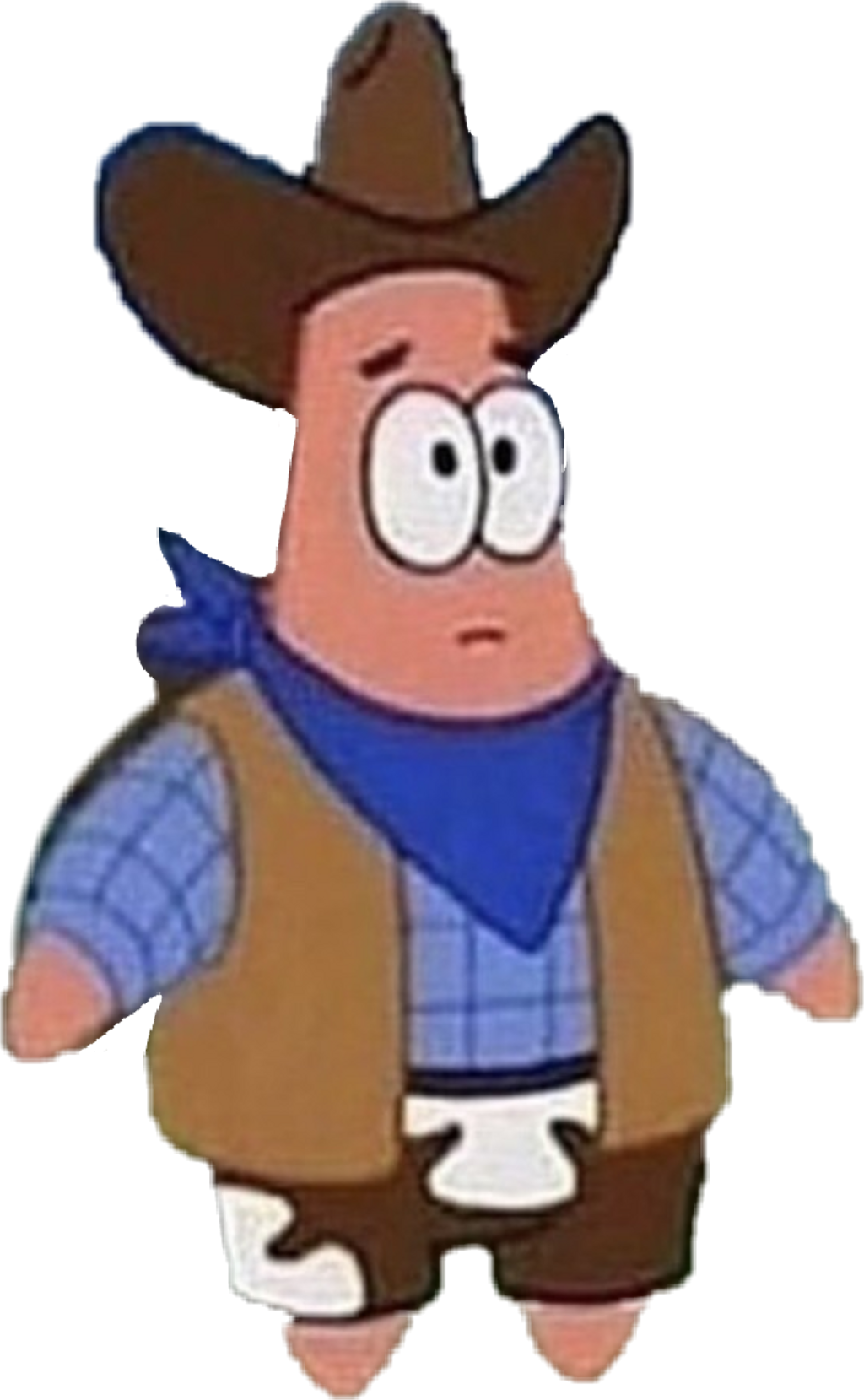 Patrickstar Sticker - Spongebob Sorry Patrick Gif (1024x1659), Png Download