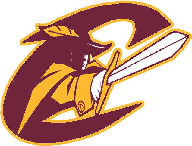 The Other Is From The Original 1970 Cavs Logo - Emblem (665x540), Png Download