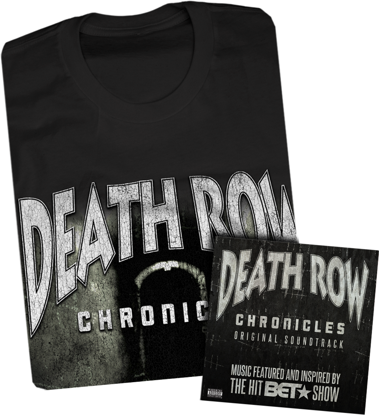 Chronicles Cd T-shirt $35 - Death Row Records (1600x1600), Png Download