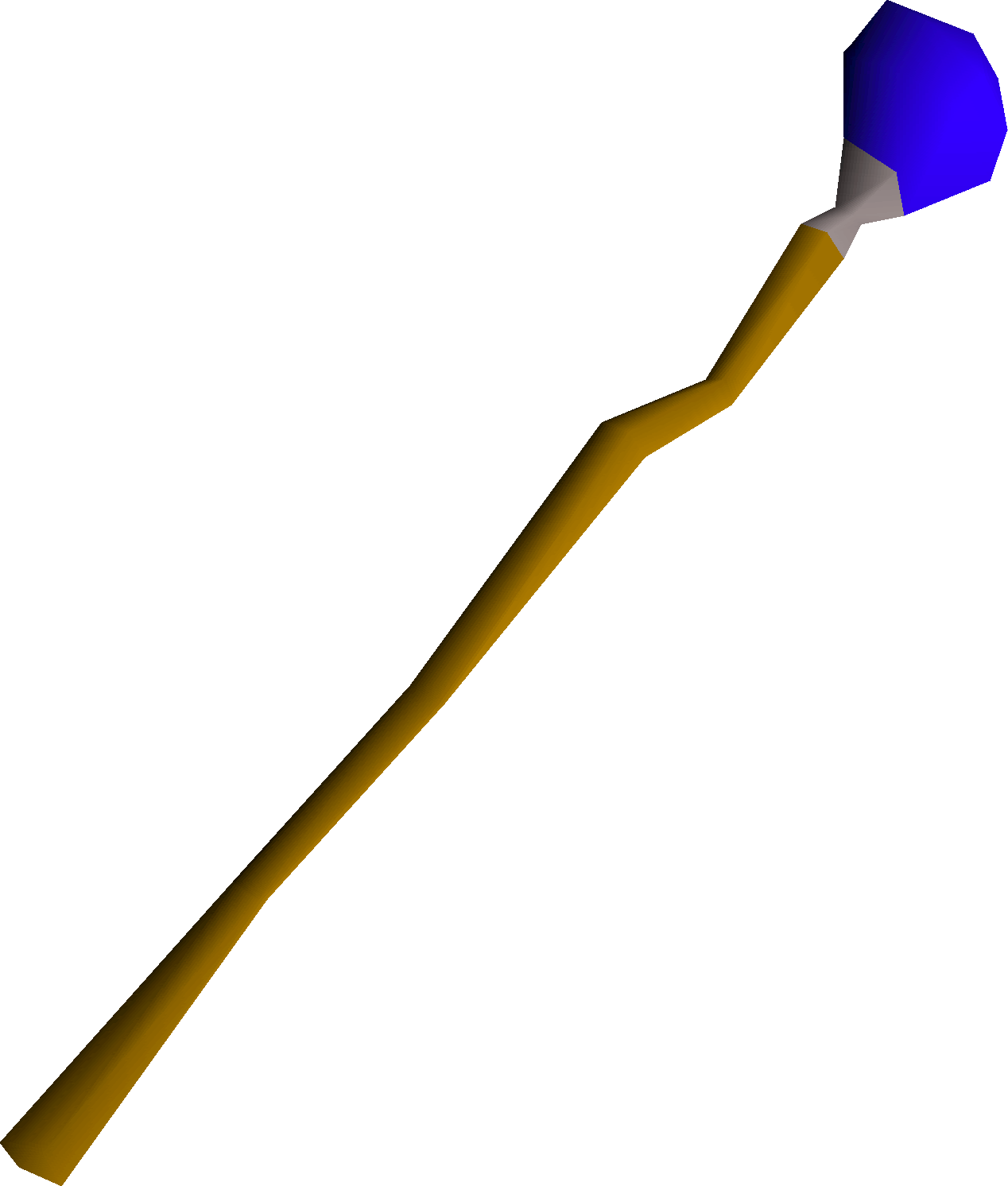 Staff Of Water Detail (1268x1492), Png Download