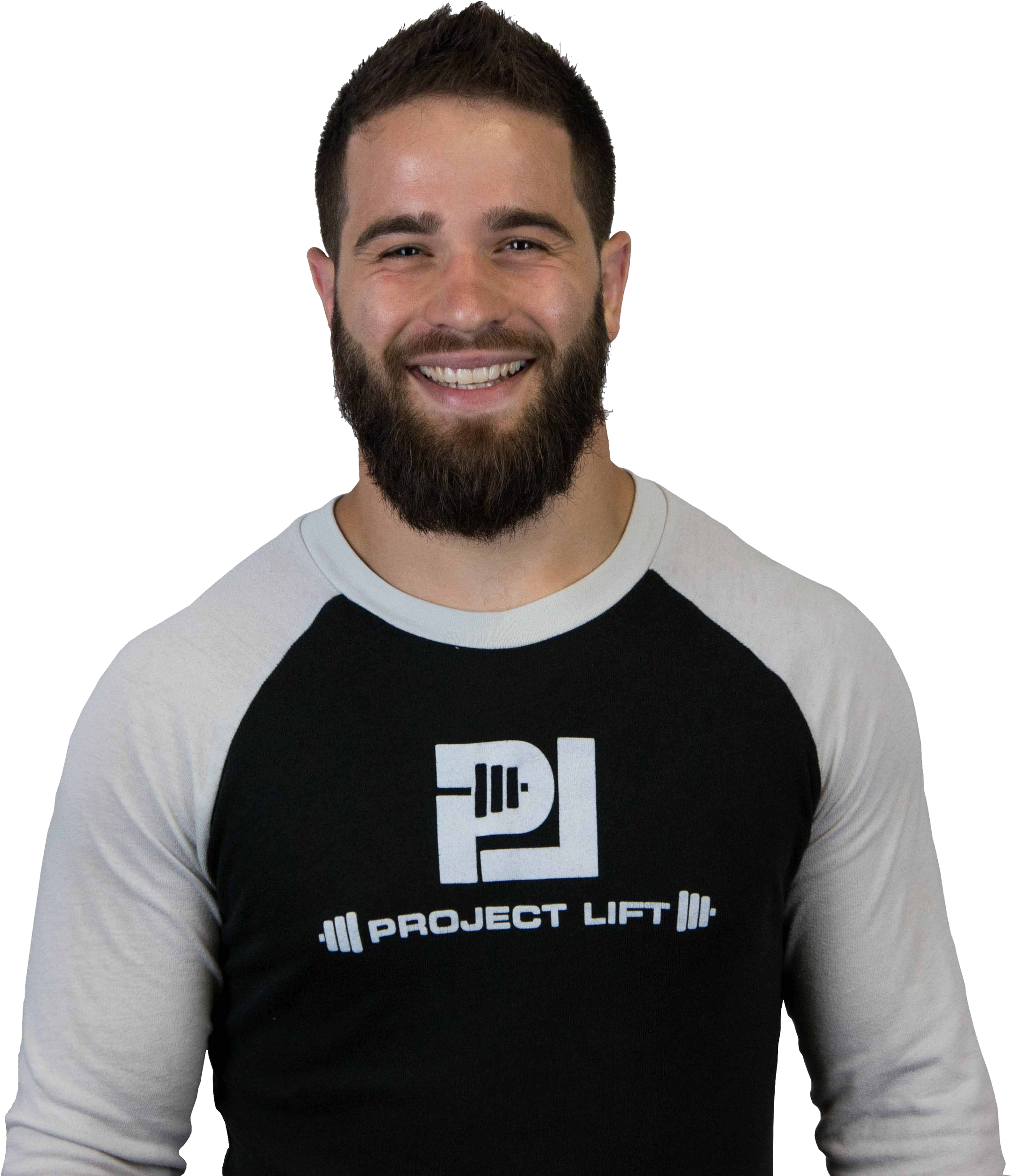 Coach Aaron Jannetti - Long-sleeved T-shirt (3831x2554), Png Download