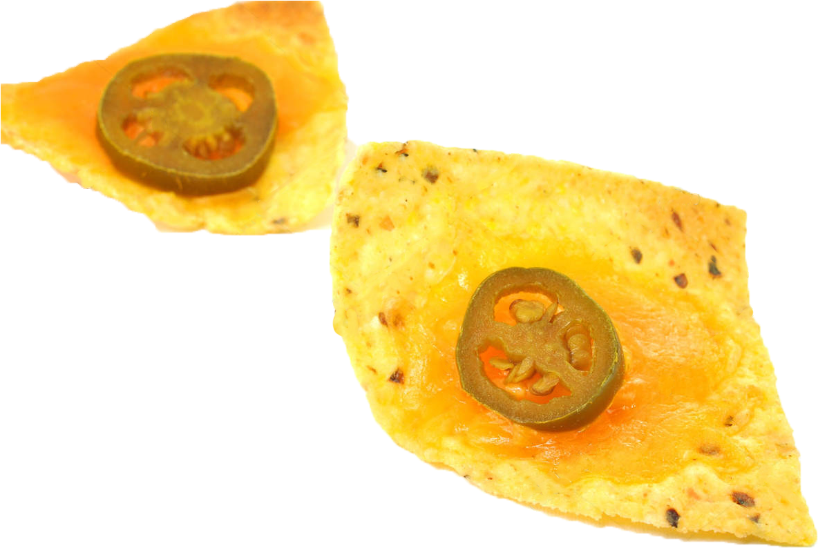 Dos Nachos - Dish (1300x953), Png Download