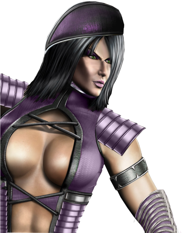 774 X 1032 5 - Mileena Mortal Kombat (774x1032), Png Download