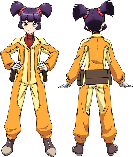 Mei 8 Hits - Cross Ange Mei (538x728), Png Download