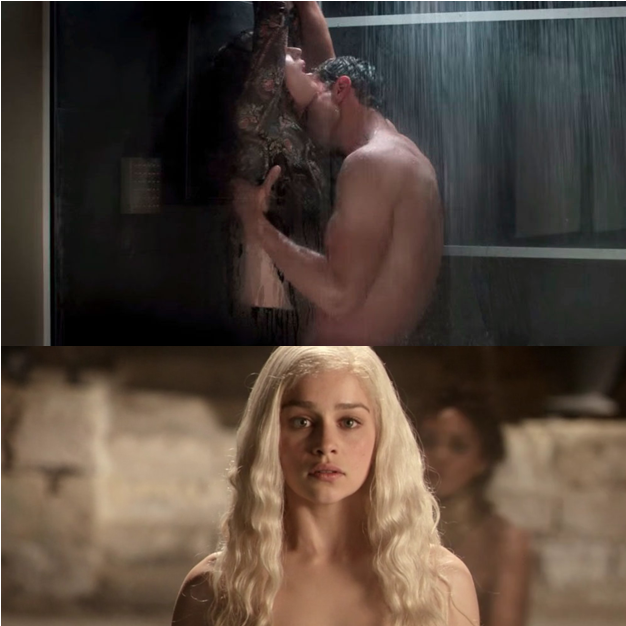 Fifty Shades Of Grey, Game Of Thrones - Girl (1200x630), Png Download