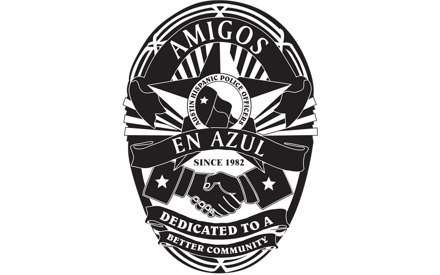 Amigos En Azul 2016 Golf Tournament Austin S - Emblem (880x550), Png Download