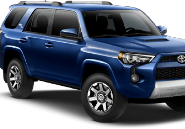 Download By Size - Color 2019 Toyota 4runner (640x480), Png Download