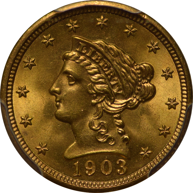 50 Liberty Gold Quarter Eagles - Cash (750x750), Png Download