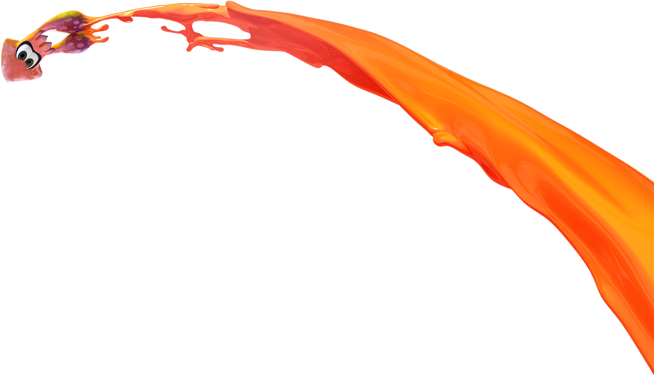 1371 X 1071 8 - Splatoon 2 Splats Png (1371x1071), Png Download