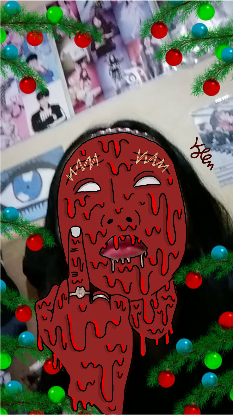 Me - Christmas Tree (1000x1500), Png Download