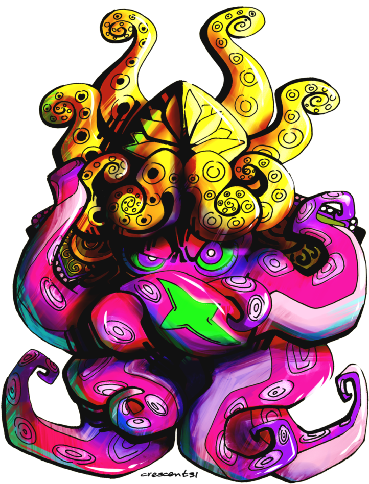 0 Erescontsl Splatoon 2 T-shirt Purple Art Cartoon - Splatoon Dj Octavio Fan Art (776x1030), Png Download