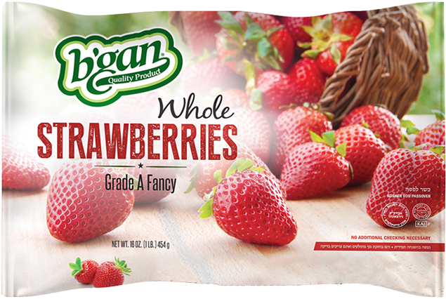 Whole Strawberries - Strawberry (766x766), Png Download