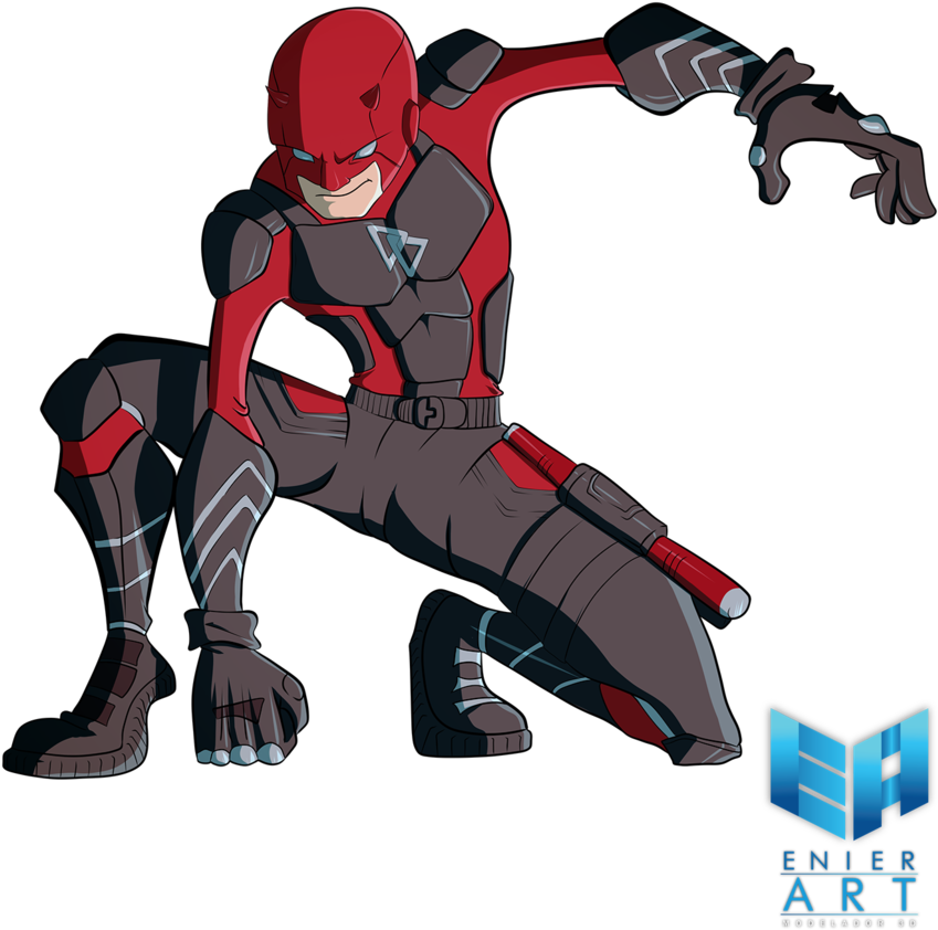 Daredevil 359512 - Spider-man (900x995), Png Download