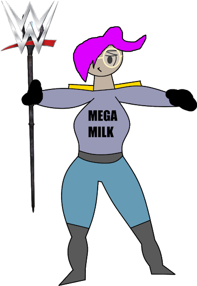 Wanda Cuntlord Wrestling Queen Name - Cartoon (506x717), Png Download