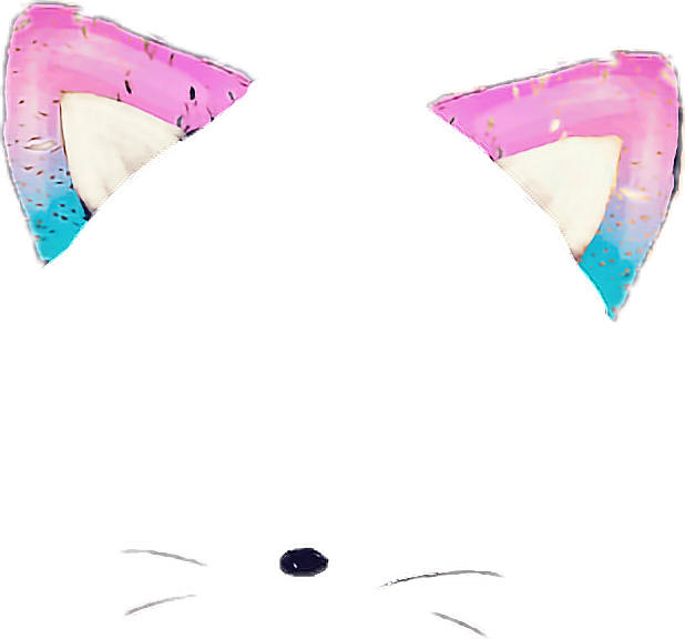 Snapchat Filters Clipart Cat - Swimsuit Bottom (618x576), Png Download