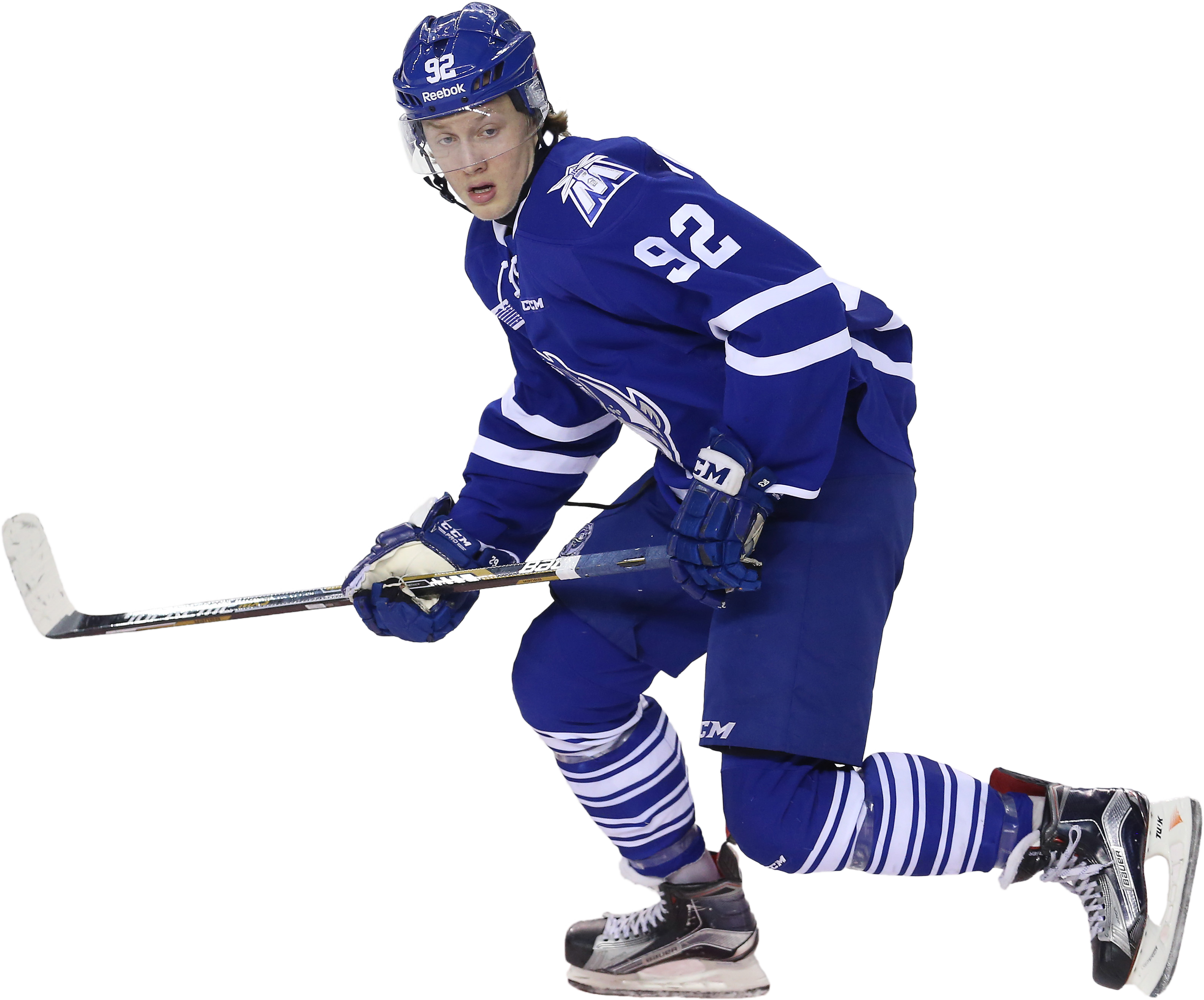Alex Nylander - College Ice Hockey (3176x2639), Png Download
