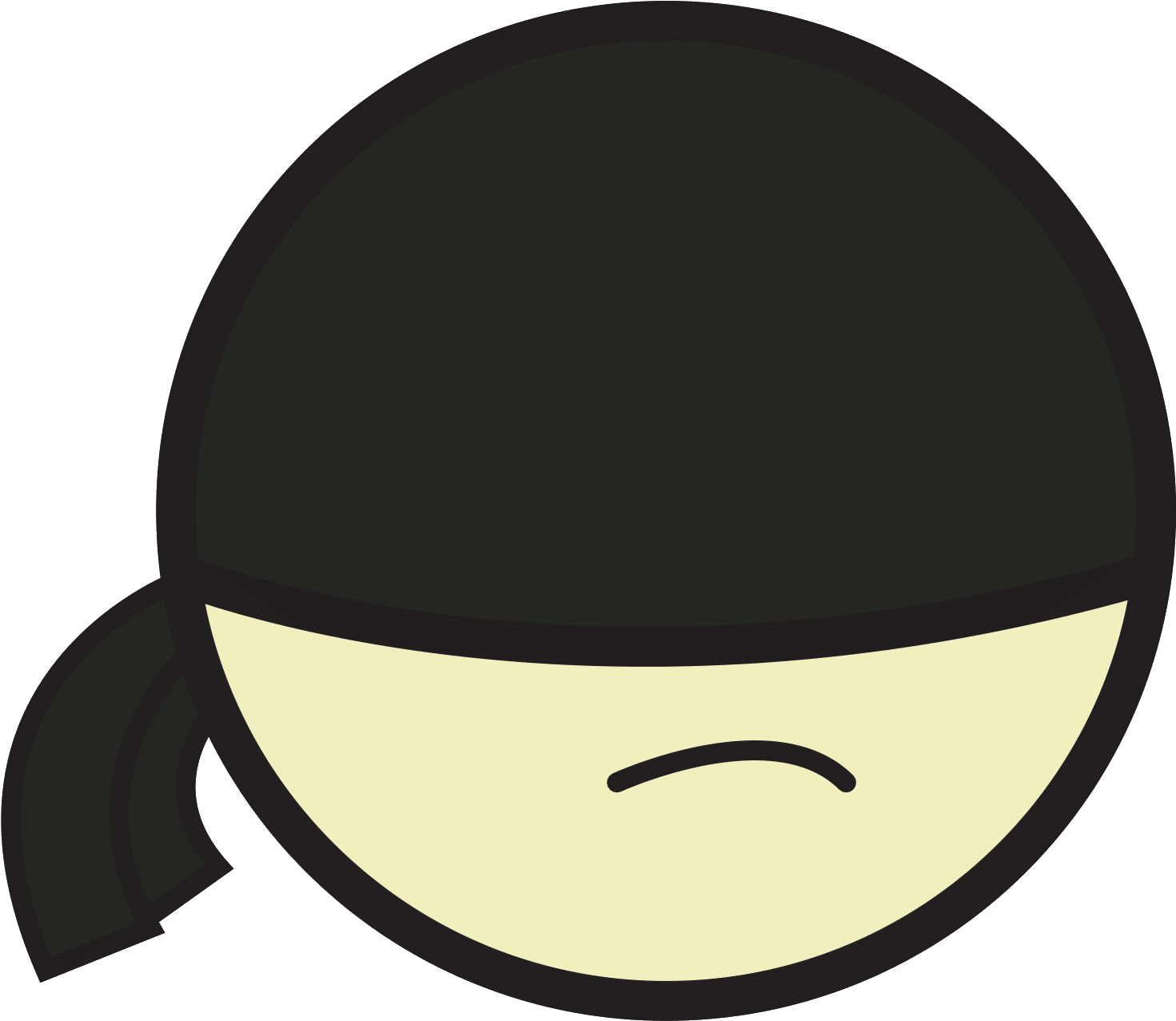Black Suit Daredevil Discord Emoji - Cartoon (1549x1549), Png Download