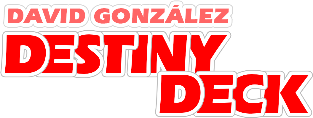 Destiny Deck David Gonzalez (1200x442), Png Download