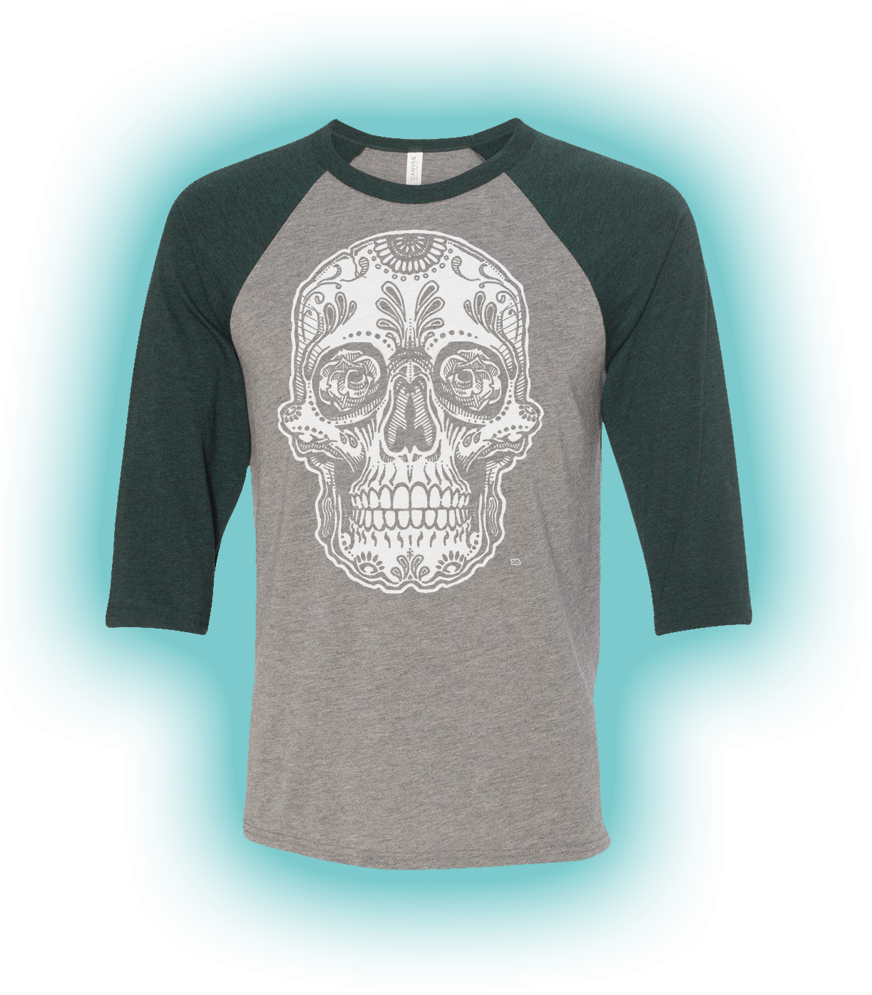 Sugar Skull Png (1522x1552), Png Download