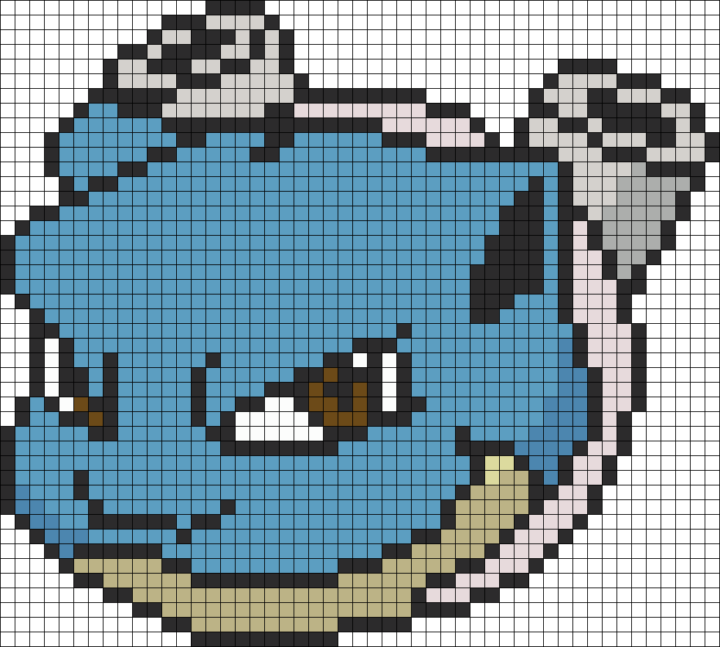 Pokemon Battle Trozei Blastoise Perler Bead Pattern - Perler Bead Patterns Pokemon Faces (1030x925), Png Download
