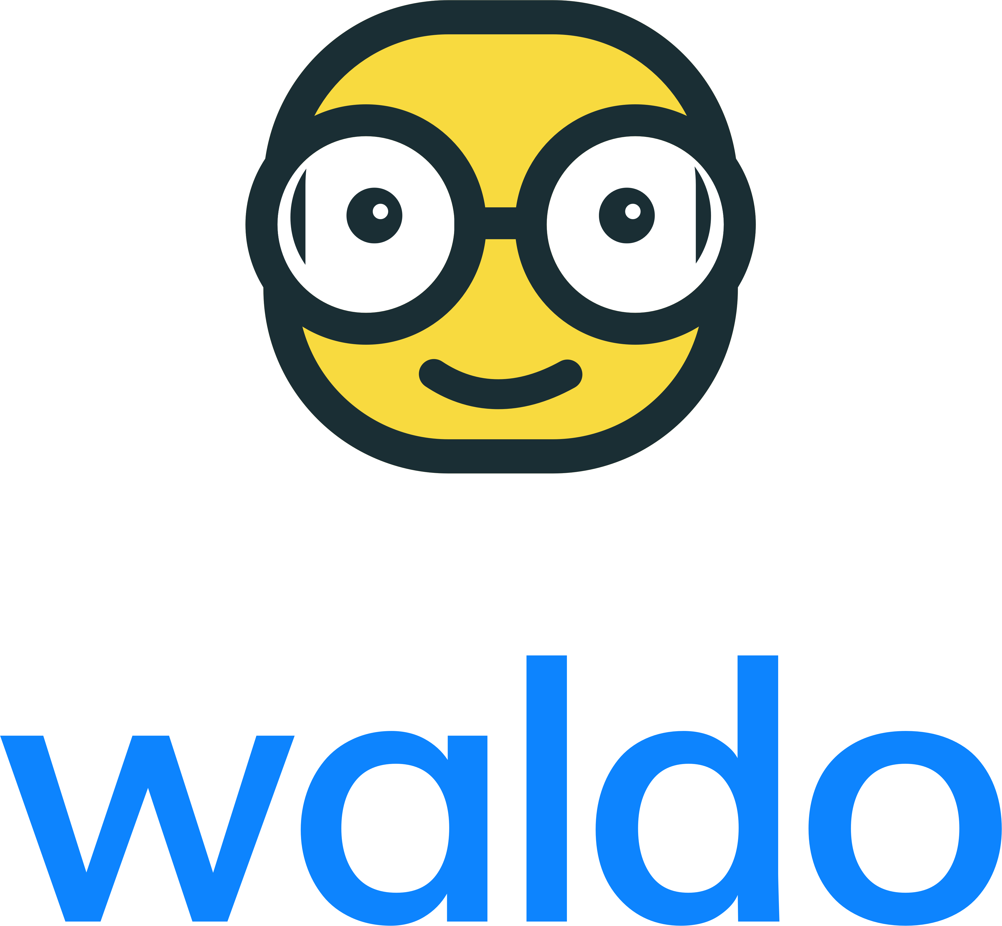 Waldo Photos Logo (3908x3613), Png Download